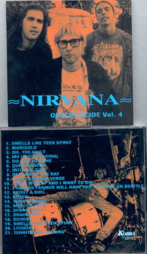 Nirvana - Outcesticide Vol. 4  ( Best Collection Of Rare Tracks )