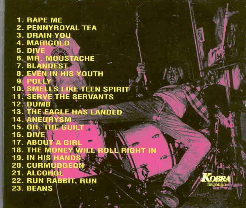 Nirvana - Outcesticide Vol. 5  ( Best Collection Of Rare Tracks )