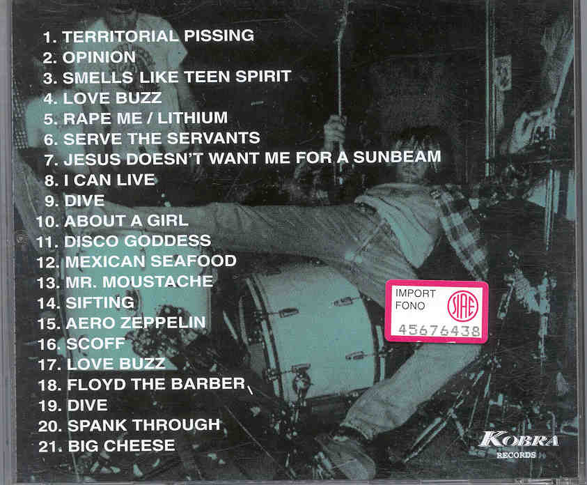 Nirvana - Outcesticide Vol. 6  ( Best Collection Of Rare Tracks )