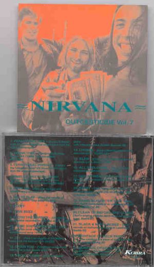 Nirvana - Outcesticide Vol. 7  ( Best Collection Of Rare Tracks )