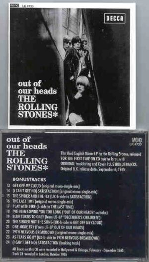 Rolling Stones - Out Of Our Heads