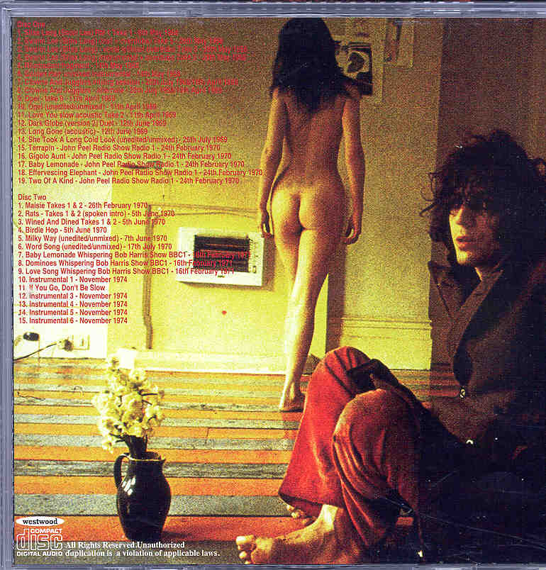Syd Barrett - Out Of Sight Out Of Mind ( 2 CD!!!!! set )