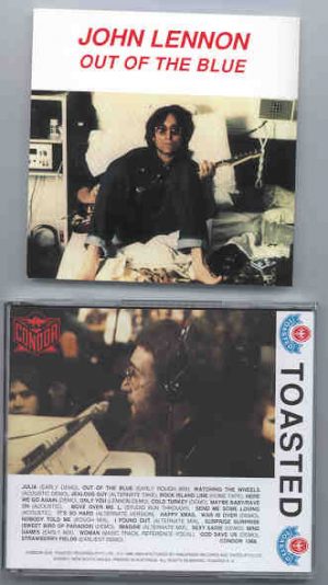 John Lennon - Out Of The Blue  ( Condor Toasted )