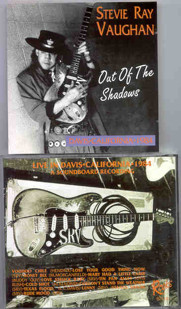 Stevie Ray Vaughan - Out Of The Shadows ( Live in Davis , California , USA , 1984 )
