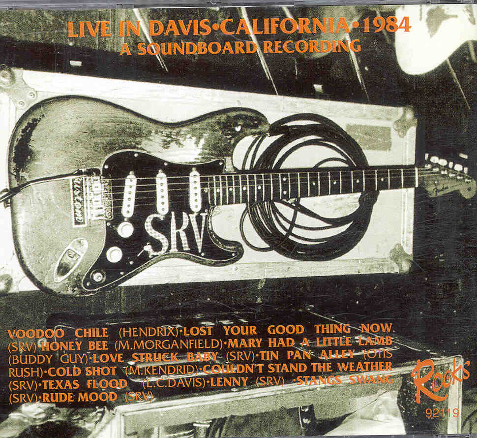 Stevie Ray Vaughan - Out Of The Shadows ( Live in Davis , California , USA , 1984 )