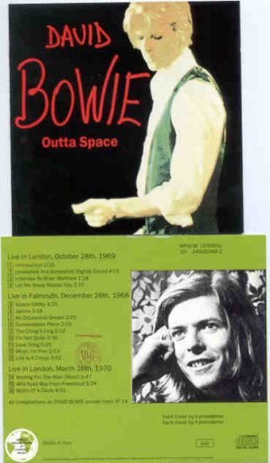David Bowie - Outta Space ( WPOCM ) ( Live 1968/1970 )