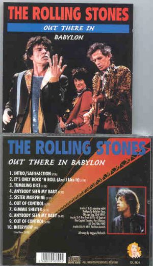 Rolling Stones - Out There in Babylon Picture