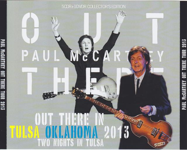 Paul McCartney - Out There In Tulsa Oklahoma 2013 ( 5 CDS 1 DVD )( Box Center , Tulsa , OK , USA , May 29th & 30th , 2013 )
