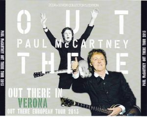 Paul McCartney - Out There In Verona 2013 ( 2 CD + 1 DVD ) ( Live At Arena Di Verona, Verona, Italy  June 25th 2013 )