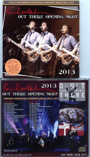 Paul McCartney – Our The Openning Night – 2013 – Brazil (2 CD)