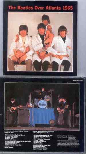The Beatles - Over Atlanta 1965 ( Quarter Apple )