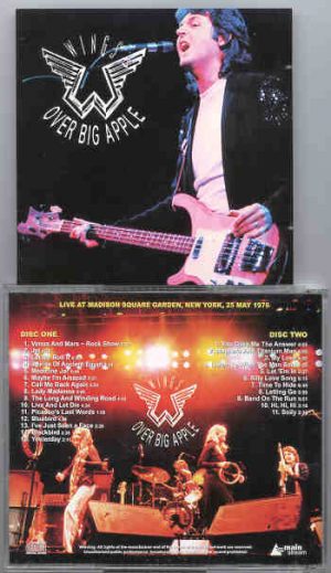 Paul McCartney - Over Big Apple  ( 2 CD set )