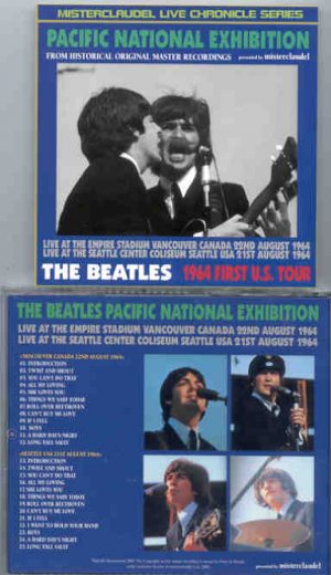 The Beatles - Pacific National Exhibition ( Vancouver - Seattle ) ( Misterclaudel )