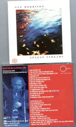 Van Morrison - Pagan Streams ( 2 CD set ) ( Live In Europe 1991 ) ( Big Music )