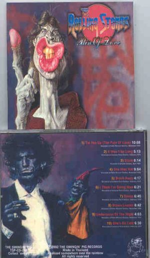 Rolling Stones - Pain Of Love ( Swingin' Pig ) Picture