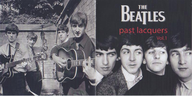 The Beatles - Past Lacquers Vol 1 ( 2013 MASTERJEDI ) ( A compilation of Acetates )