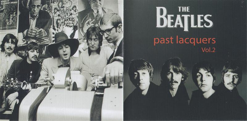 The Beatles - Past Lacquers Vol 2 ( 2013 MASTERJEDI ) ( A compilation of Acetates )