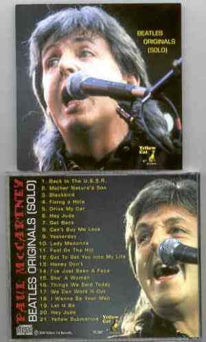 Paul McCartney - Paul Beatles' Solo  ( Yellow Cat )