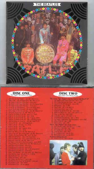 The Beatles - Pepperland  ( 2 CD set )  ( SECRET TRAX )