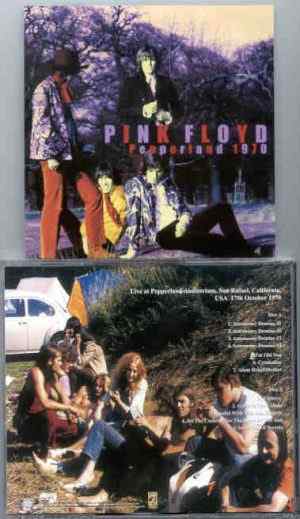 Pink Floyd - Pepperland 1970 ( 2 CD  set )  ( SIRENE ) ( Pepperland , San Raphael, Ca, USA , Oct 17th , 1970 )