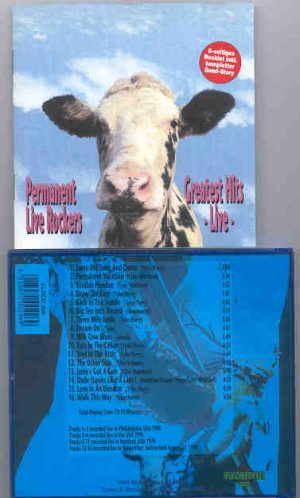 Aerosmith - Permanent Live Rockers  ( Living Legend Recs. ) ( Hartford '78 , Switzerland 1990 + more )