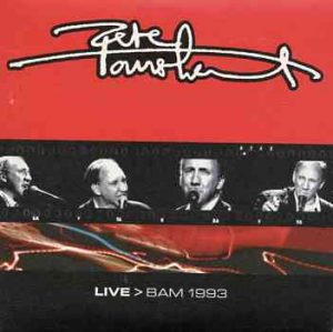 The Who - Live BAM 1993 ( 2 CD!!!!! )  ( Pete Townshend at Brooklyn Academy Of Music , Brooklyn , NY , August 7th 1993 )