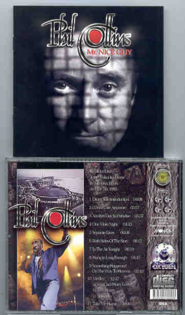 P. Gabriel  /  GENESIS  /  P. Collins - Mr. Nice Guy  ( Phil Collins ) ( Fukuoka Dome , Japan , May 7th , 1995 )