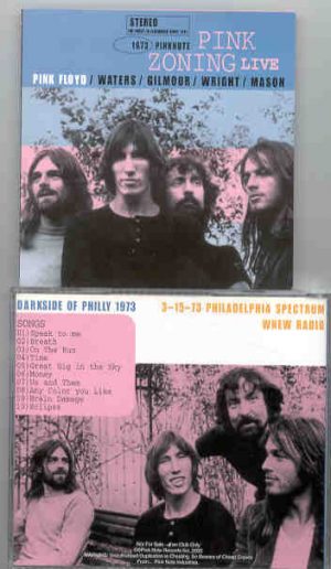 Pink Floyd - Pink Zoning Live  ( Philadelphia , PA , USA , WNEW Radio Broadcast , March 15th , 1973 )