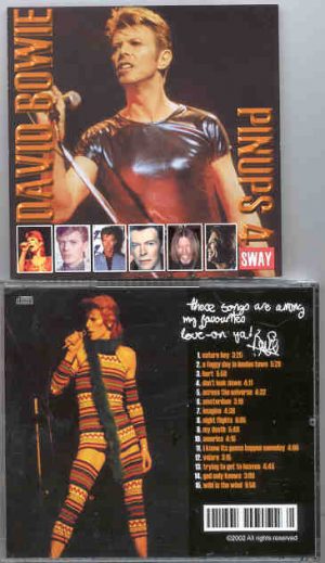 David Bowie - Pinups 4 ( Rare Tracks )