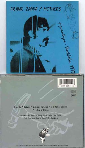 Frank Zappa - Piquantique ( Live at Skansen , Piquantique , Stockholm , August 21st , 1973 )