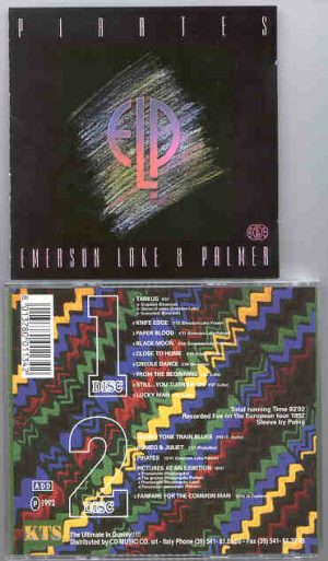 Emerson , Lake & Palmer - Rondo  ( Alegra )