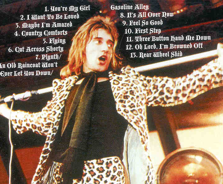 The Face / Rod Stewart - Pirate's World ( Miami Florida , USA , December 2nd , 1970 )