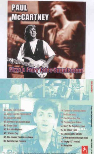 Paul McCartney - Pizza And Fairy Tales Supplement ( 2011 )