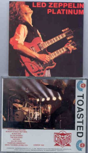 Led Zeppelin - Platinum ( Condor Toasted ) ( Live at Voorst National, Brussels, Belgium June 20th , 1980 )