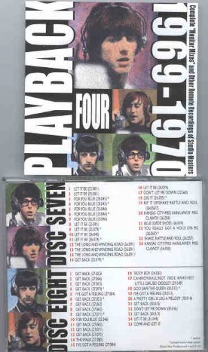 The Beatles - Playback Four 1969 - 1970 ( 2 CD SET ) Silent Sea