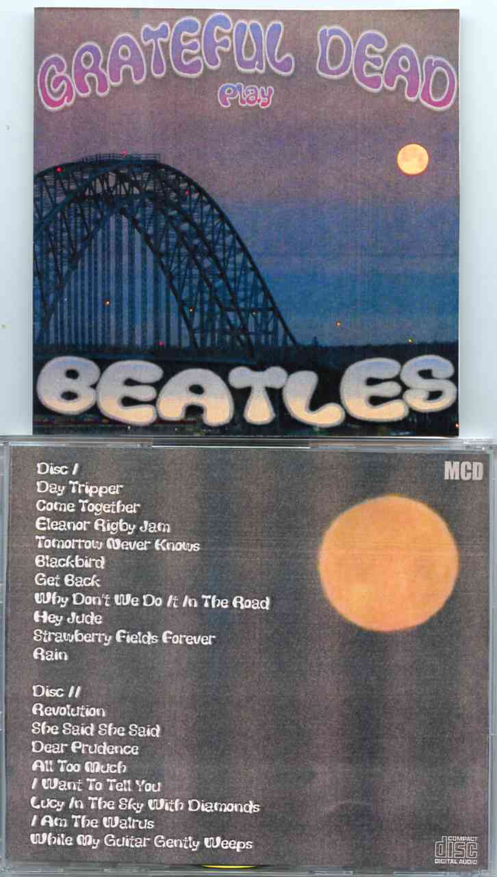 Grateful Dead - Play Beatles ( 2 CD SET ) ( The Dead Playing Beatles Songs )