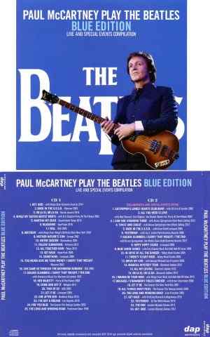 Paul McCartney - Plays The Beatles Blue Edition ( 2 CD SET ) ( 2016 DAP Records )