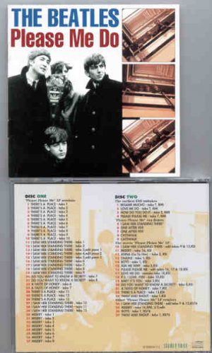 The Beatles - Please Me Do ( 2 CD set ) ( SECRET TRAX )