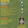 Led Zeppelin - Please Open The Door And Let Me In ( 2 CD set ) ( Liverpool , England , Jan 14th , 1973 )