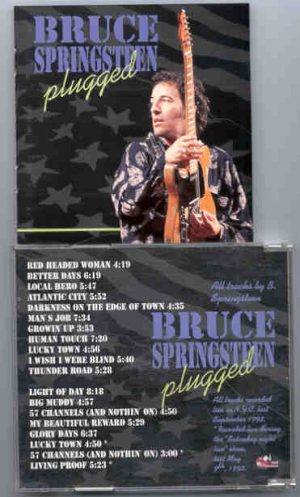 Bruce Springsteen - Plugged  ( Red Phantom ) ( 2 CD SET )