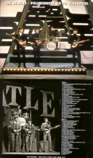 The Beatles - Pollwinners Go To Blackpool ( 2 CD set ) ( BAG Records )