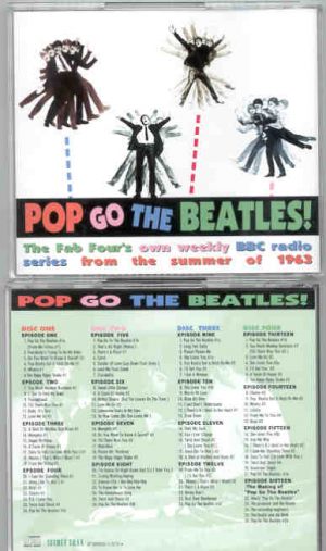The Beatles - Pop Go The Beatles ( 4 CD SET )  ( SECRET TRAX )