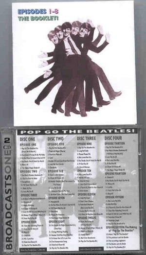 The Beatles - Pop Go The Beatles ( 4 CD SET )  ( Broadcasts One ) ( Silent Sea )