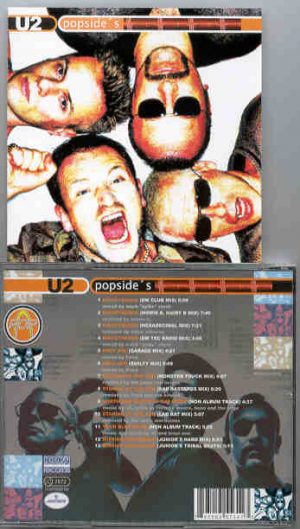 U2 - Popside's ( 13 Rare Remixes + non album tracks )