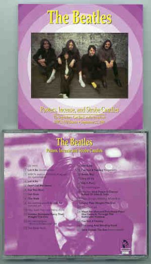 The Beatles - Posters Incense and Strobe Candles ( Vigotone )