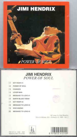Jimi Hendrix - Power Of Soul ( Oil Well ) ( Atlanta , Georgia ,  Feb. 8th , 1969 -  PART TWO )