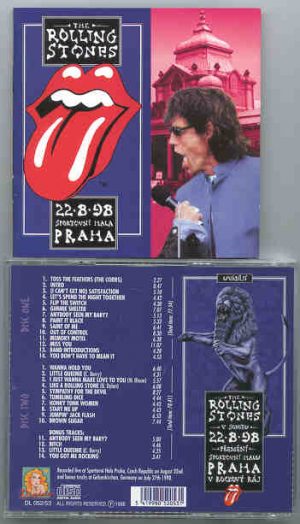 Rolling Stones - Praha 1998 ( 2 CD!!!!! SET )