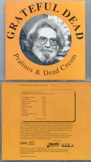 Grateful Dead - Pralines And Dead Cream ( Live in Hartford , CT , USA , April 17th , 1982 )