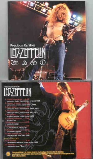 Led Zeppelin - Precious Rarities ( TWELVE Unreleased studio versions and alternate takes & mixes )