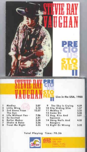 Stevie Ray Vaughan - Precious Stones ( Live In USA 1988 )